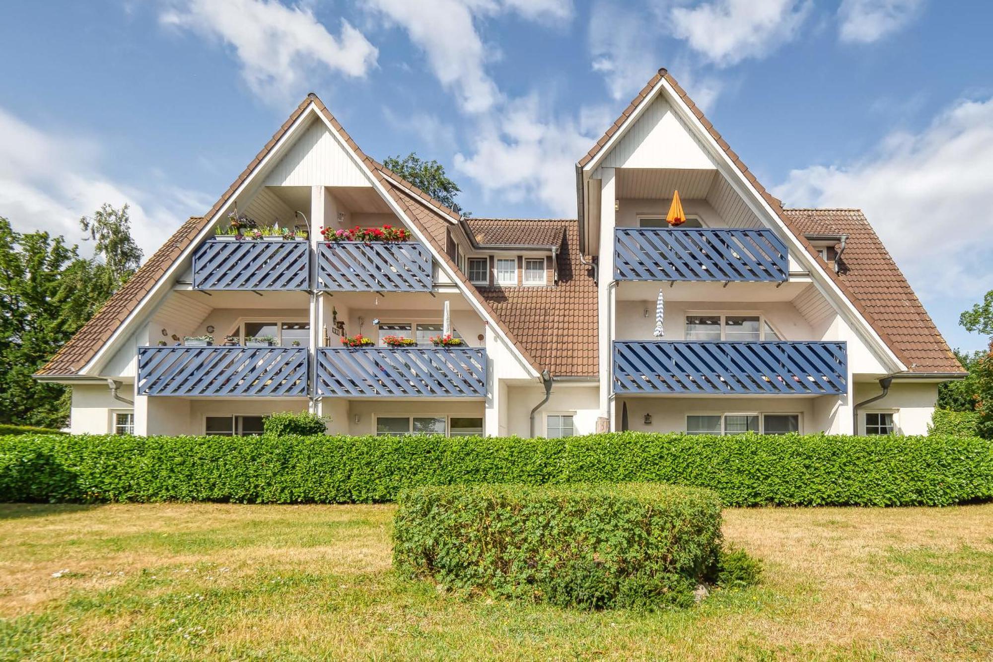 Birkenstrasse 15C Whg 9 Leilighet Zingst Eksteriør bilde